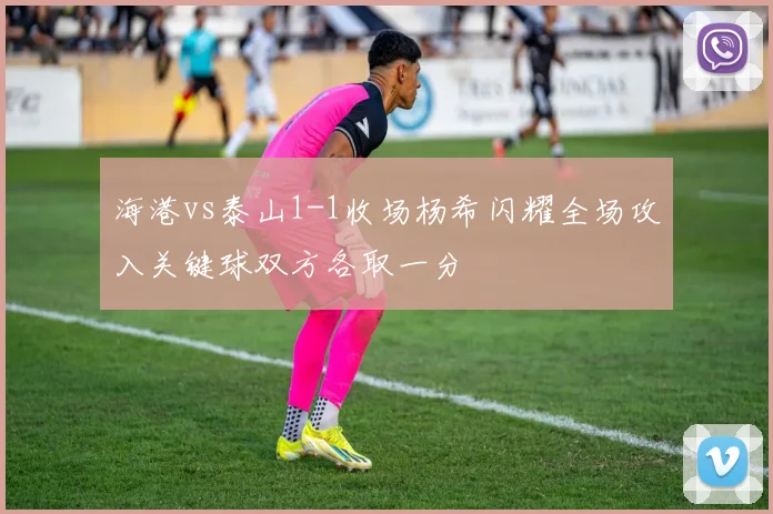 海港vs泰山1-1收场杨希闪耀全场攻入关键球双方各取一分